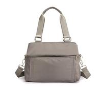 QZLNONTK Fashion Women's Lightweight Shoulder Bag - Casual Crossbody Handbag for Everyday Use(Grey)
