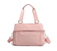 QZLNONTK Fashion Women's Lightweight Shoulder Bag - Casual Crossbody Handbag for Everyday Use(Pink)