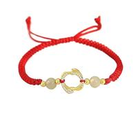 QZLNONTK Lucky Jade Snake Bracelet for Women | S925 Sterling Silver | New Chinese Style Year of The Snake Bracelet