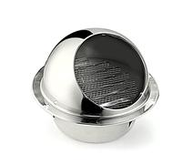 QZLNONTK Round wall exhaust port cover, External Extractor Exhaust Fan Vent(110mm/4.3in)