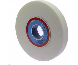 QZLNONTK White corundum grinding wheels for manual surface grinders - OD 250mm, bore 32mm, thickness 25mm,1 piece(100 Grit)
