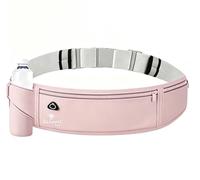 QZLSAYSL Running Belt Water，Running Bag Water Bottle， Unisex, Pink