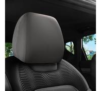 QZMREVKPD Car Headrest Covers, for BMW 1 3 Series E39 E46 E87 E90 E91 E92 Headrest Case Breathable Seat Headrest Protector,Anti-Scratch Dust-proof Interior Accessories,B-Front row