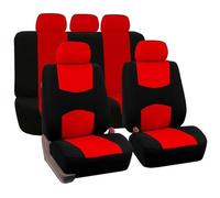 QZMREVKPD Car Seat Covers Full Sets, For Hyundai Santa Fe V SUV 2023-2024 Hard Wearing Durable Non-slip Easy to Install Clean Washable Easy Fit,C