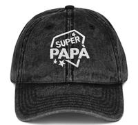 QZOSZ Men's Hat with Visor, Personalized Baseball Cap with Embroidery Super Dad/Grandpa Funny Gifts Men, Baseball Hat Gift Ideas Father's Day Grandpa Christmas Birthday, Dad, 58-64