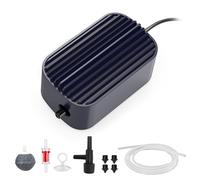 QZQ Air Pump Aquarium Fish Tank Air Pump Silent with Single Outlet Included Accessories Suitable Fish Tank from 1L to 100 Liters（2W）