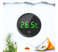 QZQ Fish Tank Thermometer Aquarium Thermometer Digital Wireless Touch Stick LED Display ±1°C for Monitoring The Fish Tank Aquarium Temperature Accessories