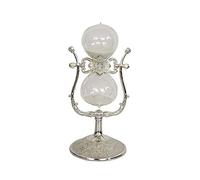 QZQJUILU Sand Timer,Sand Glass Sandglass Hourglass Timer Includes 1 Minute,5,10,15,and 30 Minutes For Ornament Decoration Xmas New Year Birthday Table Book She(C 11 * 24CM)