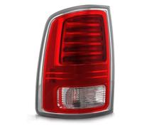 QZQXEMEDQ Car Rear Tail Light For Dodge For Ram 1500 2500 3500 2013-2018 Turn Signal Stop Brake Lamp Car LED Rear Tail Assembly Light Trailer