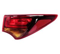 QZQXEMEDQ Car Rear Tail Light For Hyundai For Santa Fe 2017 2018 2019 Taillight No Bulb Bumper Stop Brake Lamp Car Rear Trailer(Outer Right)