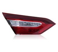 QZQXEMEDQ Car Rear Tail Light For T&oyota For Camry 2021 2022 Left Right Bumper Inside Tail Lamp LED Halogen DRL Reverse Brake Fog Light Car Rear Trailer(Halogen,Left)