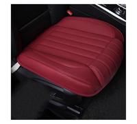 QZQXEMEDQ Car Seat Cushion Cover For Car Seat Protection Cushion Leg Support Extension Non Slip Mat Size PU Leather Cover(Red 1pcs)