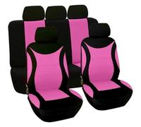 QZQXEMEDQ Car Seat Cushion Cover For Civic 2006-2011 For Accord 2003-2007 For Civic 2008 2009 Car Seat Support Cushion Cover Protecto(Pink)