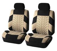 QZQXEMEDQ Car Seat Cushion Cover For Clio V For Koleos For Scenic For Dokker For Kangoo Car Seat Support Cushion Cover Protecto(Beige)