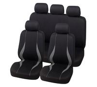QZQXEMEDQ Car Seat Cushion Cover For Focus Car Seat Support Cushion Cover Protecto Full Set(Gray Full Set a)