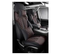 QZQXEMEDQ Car Seat Cushion Cover For M&ercedes For B&enz For E C ML GLK GLA GLE GL S R A B For CLK SLK CLA CLS G GLS Car Seat Covers Leather Support Cushions(Black Brown)