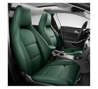 QZQXEMEDQ Car Seat Cushion Cover For M&ercedes For B&enz For Gla200 Gla260 GLA220 For Cla200 Cla 220 Leather Car 5 Seats Support Cover Cushions Protecto(Green,SE)