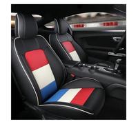 QZQXEMEDQ Car Seat Cushion Cover For Mustang 2015 2016 2017 2018 2019 2020 2021 2022 Car Seat Support Cushion Cover Protecto Custom Full Set Durable(Multi Colors Design)