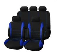 QZQXEMEDQ Car Seat Cushion Cover For N&issan For Almera N16 G15 For Altima For March For Murano Z51 Car Seat Support Cushion Cover Protecto Full(A-blue-9pcs)