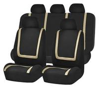 QZQXEMEDQ Car Seat Cushion Cover For N&issan For Juke Car Seat Covers Accessories Support Cushions Protecto(9pcs Set Beige)