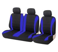 QZQXEMEDQ Car Seat Cushion Cover For N&issan For Primastar 1+2 Heavy Duty Seat Black Truck Van Car Support Cushion Cover Protecto(Blue a)