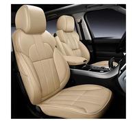 QZQXEMEDQ Car Seat Cushion Cover For N&issan For Quest For Patrol For Y61 Y62 Y60 Custom Leather Car Cover 7 Seats Protector Support Cushion Cover(Beige)