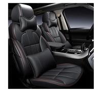 QZQXEMEDQ Car Seat Cushion Cover For N&issan For Quest For Patrol For Y61 Y62 Y60 Custom Leather Car Cover 7 Seats Protector Support Cushion Cover(Black Lux)