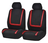 QZQXEMEDQ Car Seat Cushion Cover For N&issan For Terrano For X Trail For Murano For Pathfinder Car Seat Support Cushion Cover Protecto Most(Red Black)