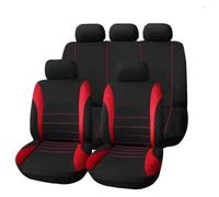 QZQXEMEDQ Car Seat Cushion Cover For Opel For Astra For Astra J For Insignia For Zafira For Marina For Agila For Vectra Car Seat Support Cushion Cover(Red)