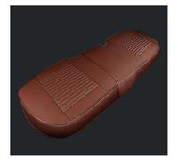 QZQXEMEDQ Car Seat Cushion Cover For Opel For Astra H J G For Insignia For Corsa For Zafira Car Seat Cover Leather Accessories Support Cushion Protecto(Coffee,Rear)