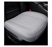 QZQXEMEDQ Car Seat Cushion Cover For Protecto Cushion Non-slip Breathable Cab Seat Cover PU Leather Surround Support(Grey-front)
