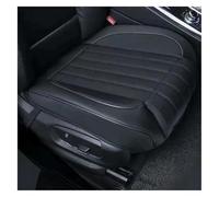 QZQXEMEDQ Car Seat Cushion Cover For Protecto PU Leather Car Seat Cover Cushion Leg Support Extension Non Slip Mat Size(Black 1pcs)