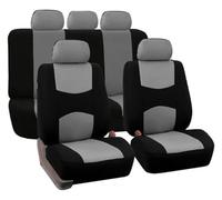 QZQXEMEDQ Car Seat Cushion Cover For Volvo For XC60 XC90 XC40 S60 S80 S40 S90 S60L S80L C30 C70 V60 V40 For XC-Classic Car Seat Cover Support Cushions Protecto(Grey)