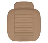 QZQXEMEDQ Car Seat Cushion Cover For VW For Polo For Golf For Passat CC For Touran For Tiguan For Phaeton Car Seat Cover Cushion Support Protecto(Beige 1 Seat)