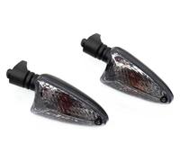 QZQXEMEDQ For A&rilia For NA 850GT 2009-2014 For NA 850 For Mana 2007-2008 Motorcycle Front Turn Signals Lights Directional Blinker Indicator Lamp motorcycle turn signal light(Smoke)
