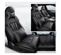 QZQXEMEDQ For A6 2019 Car Seat Support Cushion Cover Protecto Full Set Pillow Breathable Protective Car Seat Cushion Cover(Black- 2)