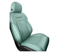 QZQXEMEDQ For Accord 2003 2004 2005 2006 2007 Car Seat Support Cushion Cover Protecto Custom Waterproof Faux Leather Car Seat Cushion Cover(Light Green,SE)