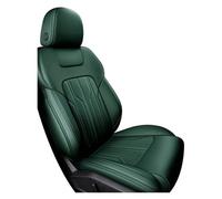 QZQXEMEDQ For Accord 2003 2004 2005 2006 2007 Car Seat Support Cushion Cover Protecto Custom Waterproof Faux Leather Car Seat Cushion Cover(Dark Green,SE)