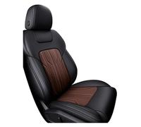 QZQXEMEDQ For Accord 2003 2004 2005 2006 2007 Car Seat Support Cushion Cover Protecto Custom Waterproof Faux Leather Car Seat Cushion Cover(Black Brown,SE)