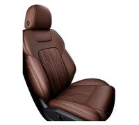 QZQXEMEDQ For Accord 2003 2004 2005 2006 2007 Car Seat Support Cushion Cover Protecto Custom Waterproof Faux Leather Car Seat Cushion Cover(Brown,SE)