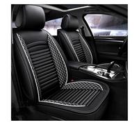 QZQXEMEDQ For Accord For Jazz For City For XRV For CRV For CIVIC For CHR Car Seat Support Cushion Cover Protecto Leather Car Seat Cushion Cover(Black White,Standard Edition)