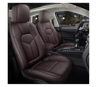 QZQXEMEDQ For ACURA For ILX MDX For RDX RL TL NSX For BAIC D20 X25 X60 Car Seat Support Cushion Cover Protecto Full Set Car Seat Cushion Cover(Brown)