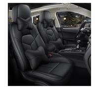 QZQXEMEDQ For ACURA For ILX MDX For RDX RL TL NSX For BAIC D20 X25 X60 Car Seat Support Cushion Cover Protecto Full Set Car Seat Cushion Cover(Black Lux)