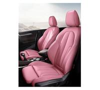 QZQXEMEDQ For BMW For X1 X2 X3 X4 For E83 E84 For F25 F26 F39 Car Seat Support Cushion Cover Protecto Custom Leather Car Seat Cushion Cover(Pink)