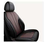 QZQXEMEDQ For Nissan For Qashqai For J11 J10 For Kicks For Tiida For Leaf For X Trail T31 T32 Car Seat Support Cushion Cover Protecto Car Seat Cushion Cover(Black Brown 5 Seat)
