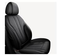 QZQXEMEDQ For Nissan For Qashqai For J11 J10 For Kicks For Tiida For Leaf For X Trail T31 T32 Car Seat Support Cushion Cover Protecto Car Seat Cushion Cover(Black 5 Seat)