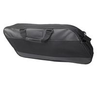QZQXEMEDQ Travel Tail Bag for Touring for Road for King for Electra for Street for Glide for Ultra for Tour for FLTR Motorcycle Rack Liner Luggage Saddle Bag(1 pc)