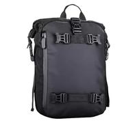 QZQXEMEDQ Travel Tail Bag Motorbike Motorcycle Waterproof Motocross Rear Seat 10L 20L 30L Outdoor Riding Backpack Luggage Saddle Bag(10L Black)