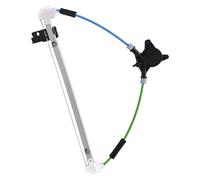 QZQXEMEDQ Window Regulator for Mazda 3 2003 2004 2005 2006 2007 2008 2009 Rear Door Electric Car Assembly BP4K73590 Window Regulator