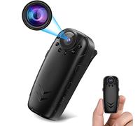 QZT Body Camera, 32GB HD 1080P Wearable Camera Video and Audio & Motion Detection Night Vision,With Image Taking and Recording Functions for Indoor Video Recorder